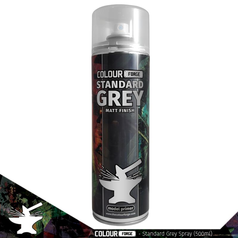 Standard Grey Spray (500ml)