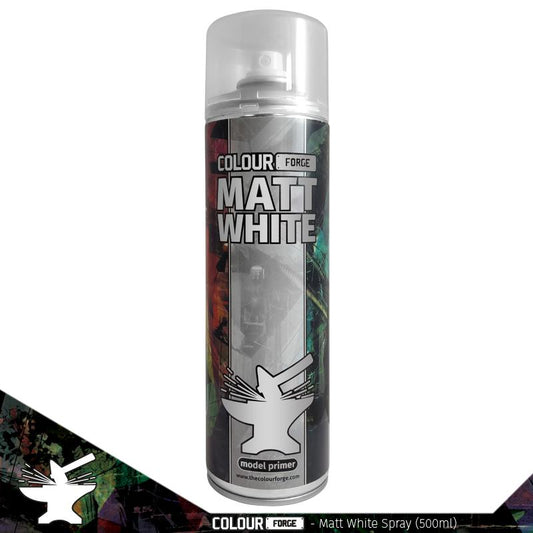 Matt White Spray (500ml)