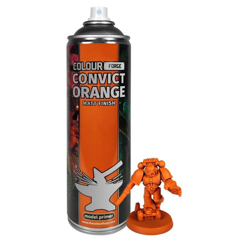 Convict Orange Spray (500ml)