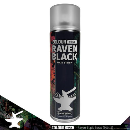 Raven Black Spray (500ml)