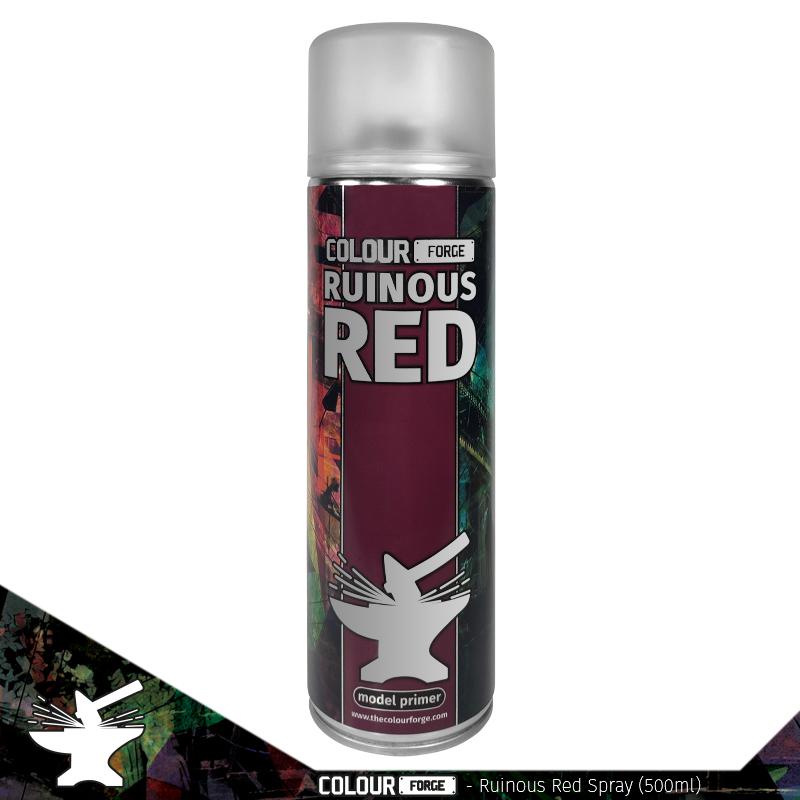Ruinous Red Spray (500ml)