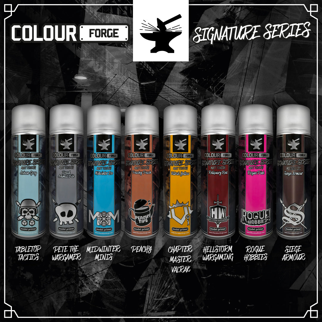 Signature Series: Siege Armour Spray (500ml)