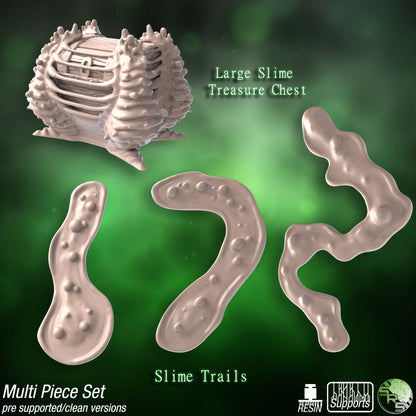 Slime Terrain Set