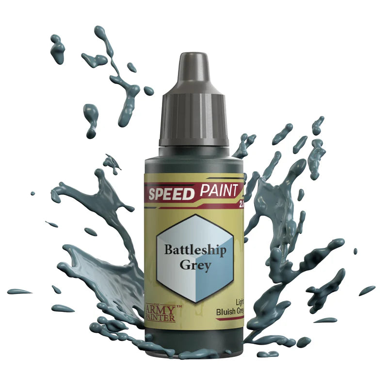 Speedpaint 2.0: Battleship Grey