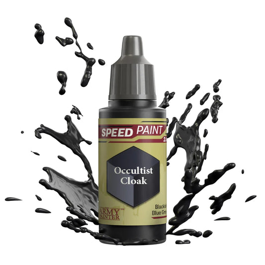 Speedpaint 2.0: Occultist Cloak