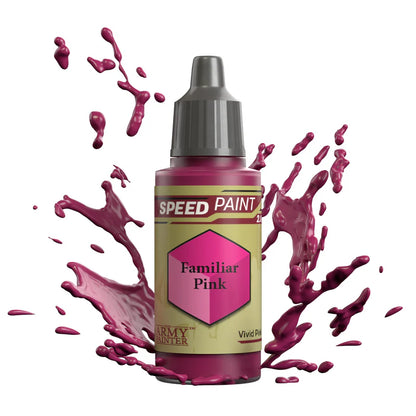 Speedpaint 2.0: Familiar Pink