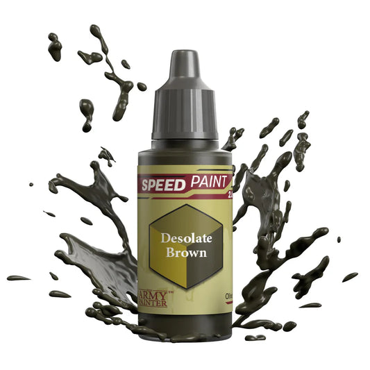 Speedpaint 2.0: Desolate Brown