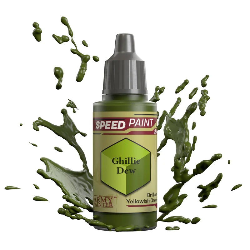 Speedpaint 2.0: Ghillie Dew