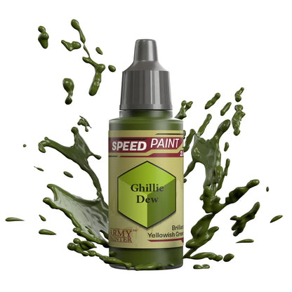 Speedpaint 2.0: Ghillie Dew