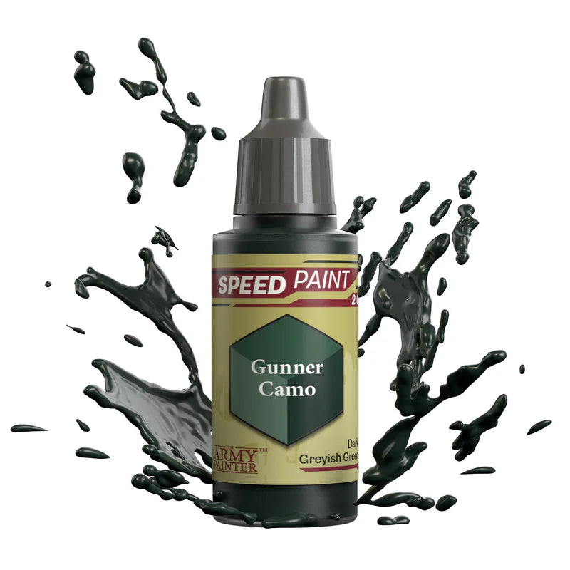 Speedpaint 2.0: Gunner Camo