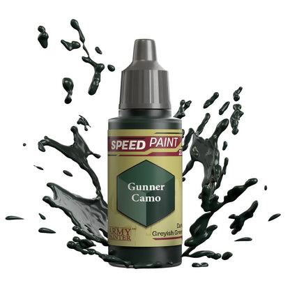 Speedpaint 2.0: Gunner Camo