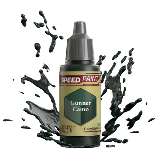 Speedpaint 2.0: Gunner Camo