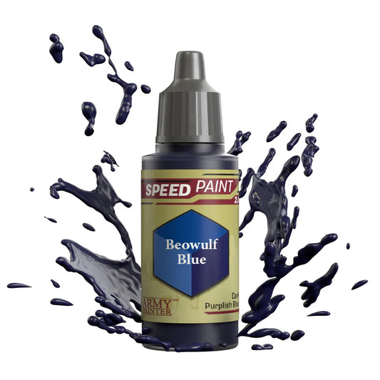 Speedpaint 2.0: Beowulf Blue