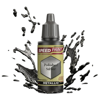 Speedpaint 2.0: Polished Silver