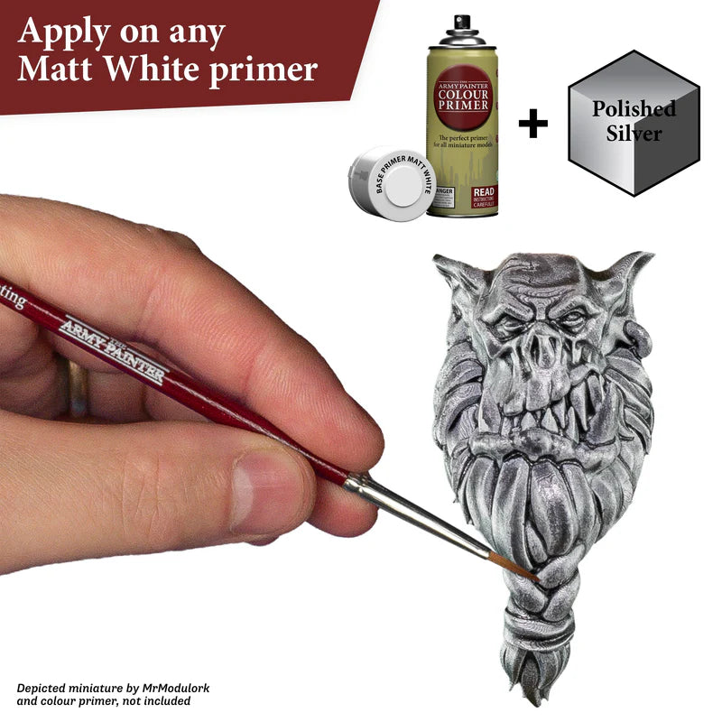 Speedpaint 2.0: Polished Silver