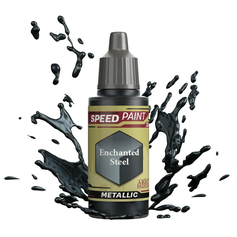 Speedpaint 2.0: Enchanted Steel