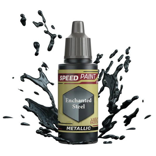 Speedpaint 2.0: Enchanted Steel