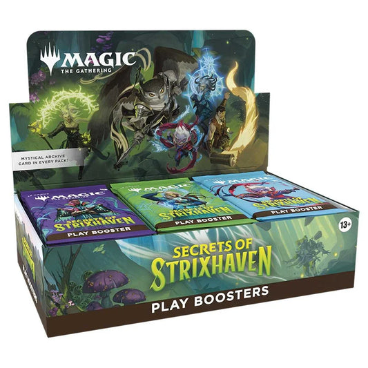 Secrets of Strixhaven Play Booster
