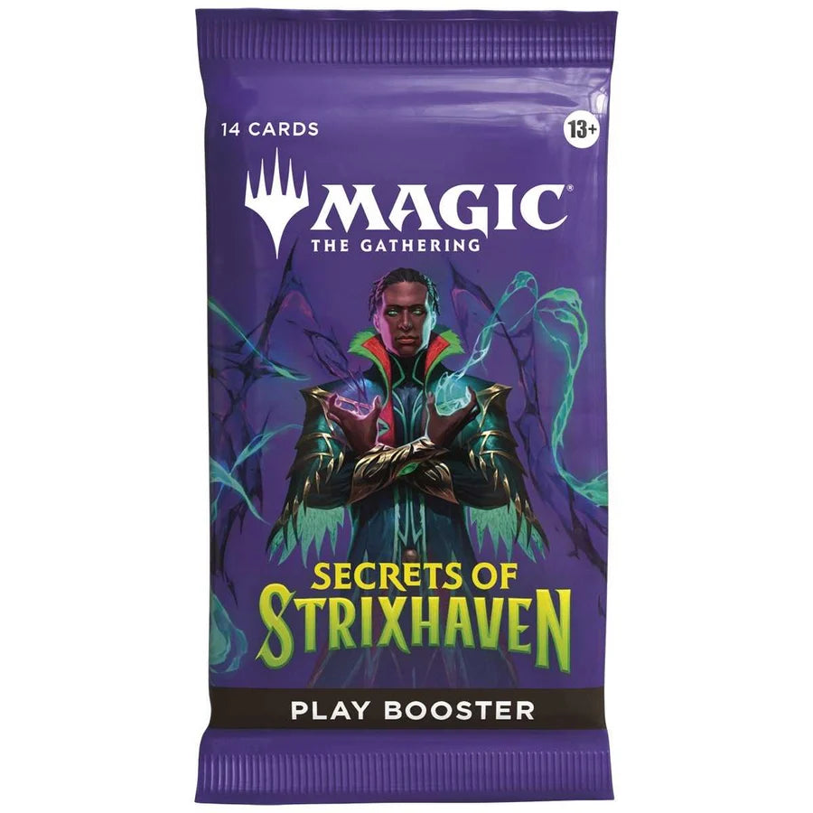 Secrets of Strixhaven Play Booster