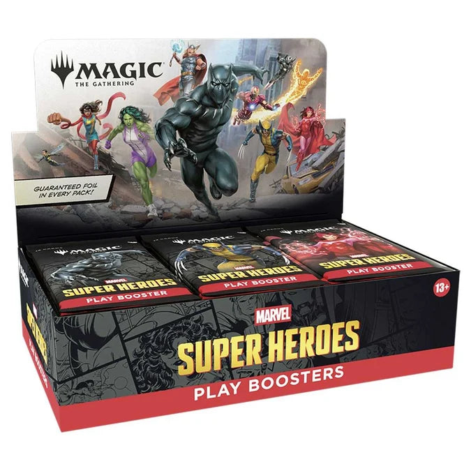 Marvel Super Heroes Booster Pack
