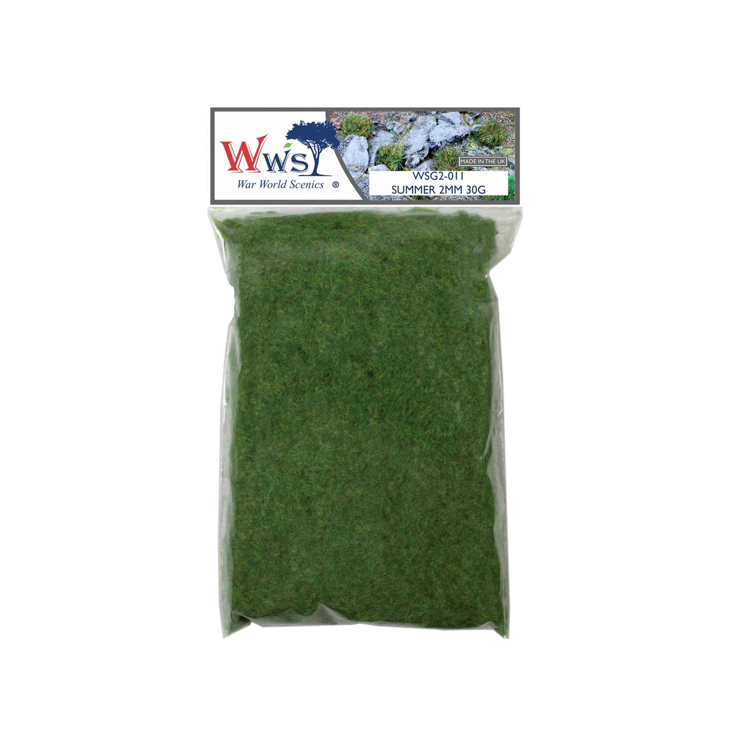 2mm Summer Static Grass