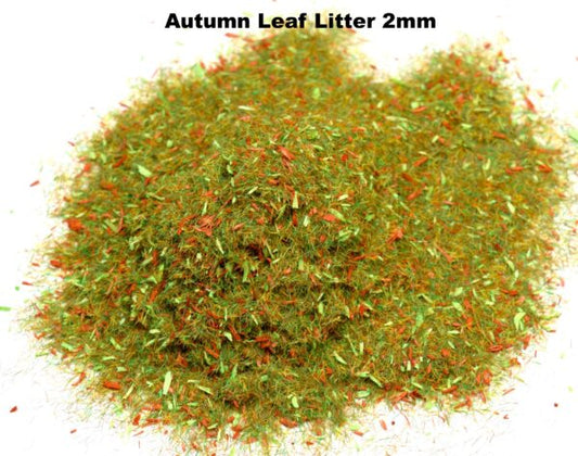 2mm Autumn Leaf Litter Static Grass