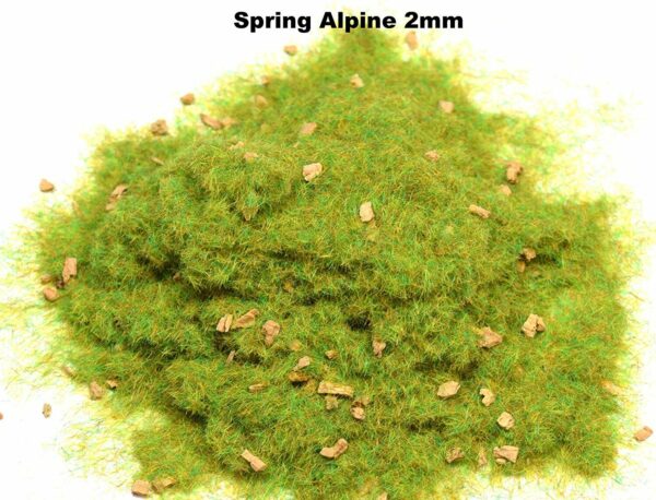 2mm Spring Alpine Static Grass