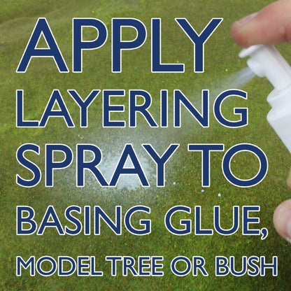 Layering Spray Glue