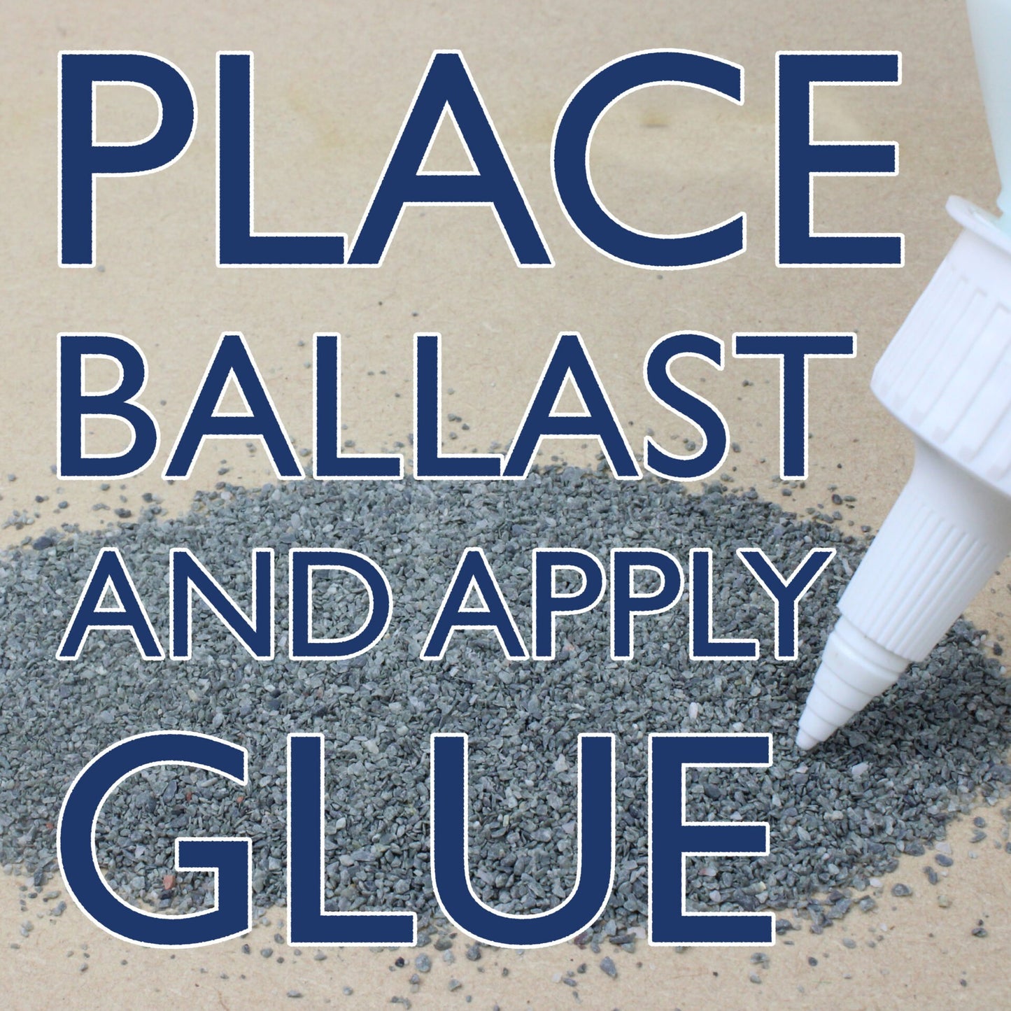 Track Ballast Glue