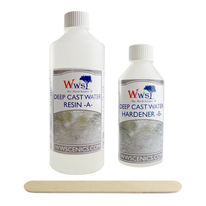 Deep Cast Water Kit (600g)