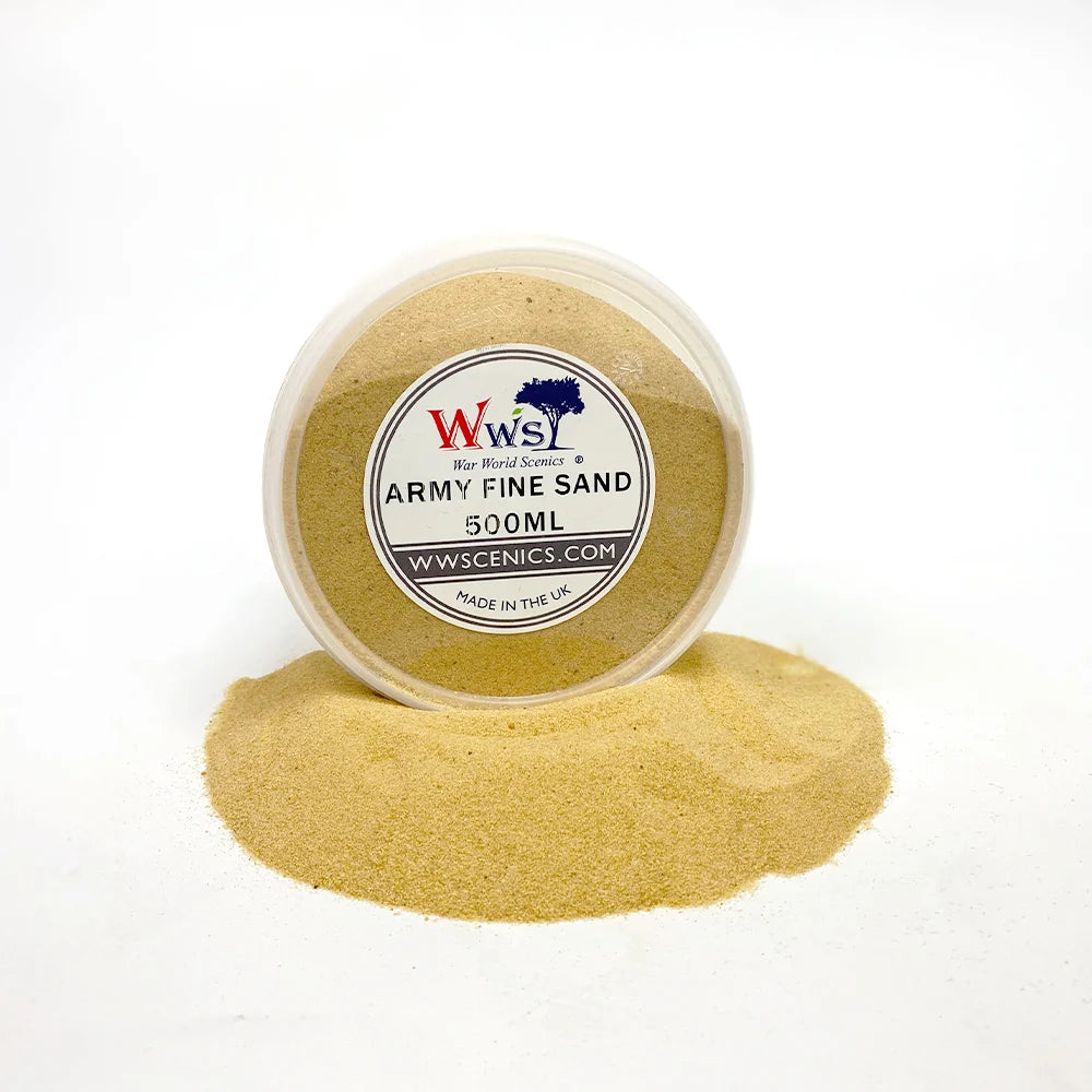 Fine Model Sand (500ml)