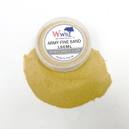 Fine Model Sand (180ml)
