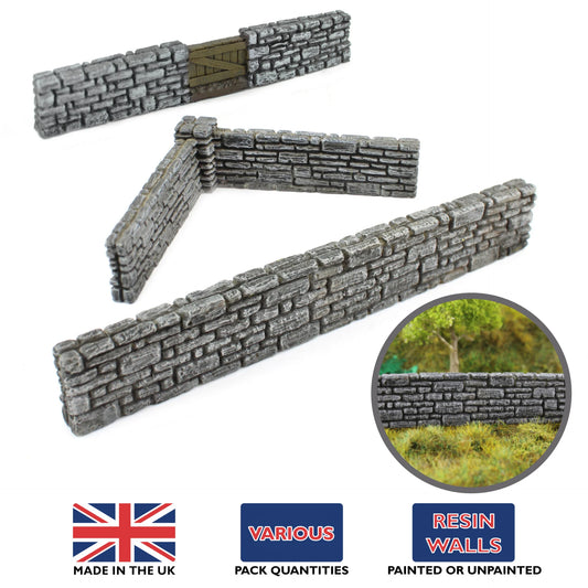 Farm Stone Walls x3
