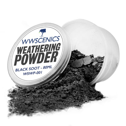 Weathering Powder: Black Soot