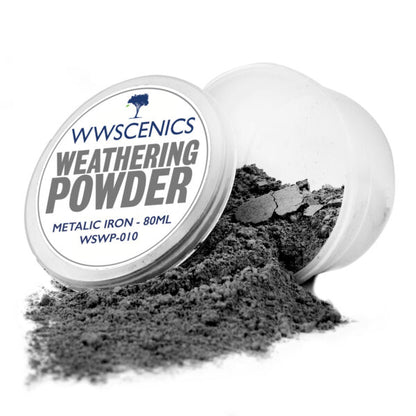 Weathering Powder: Metallic Iron