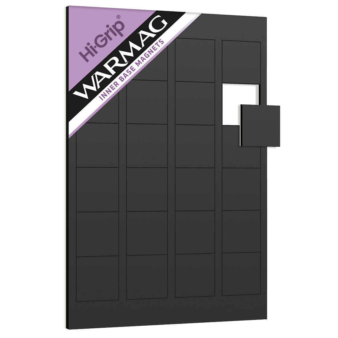 Hi-Grip® Inner Base Magnets to fit inside 25mm square bases