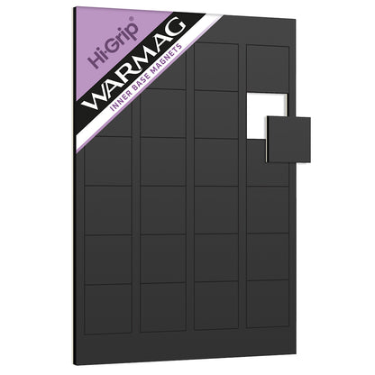Hi-Grip® Inner Base Magnets to fit inside 25mm square bases