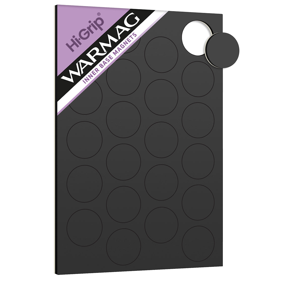 Hi-Grip® Inner Base Magnets to fit inside 25mm bases