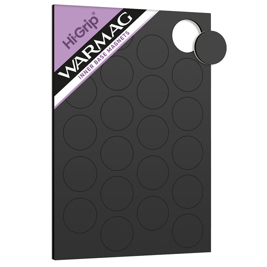 Inner Magnets for 25mm Bases (91 Pack)