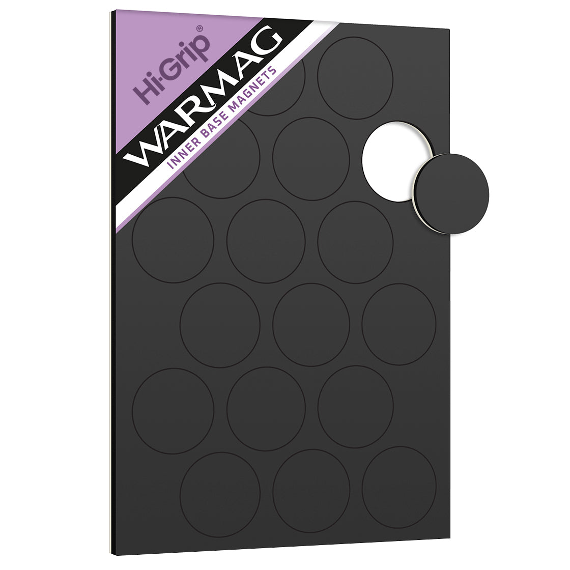 Hi-Grip® Inner Base Magnets to fit inside 28.5mm bases