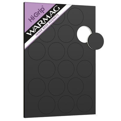 Hi-Grip® Inner Base Magnets to fit inside 28.5mm bases