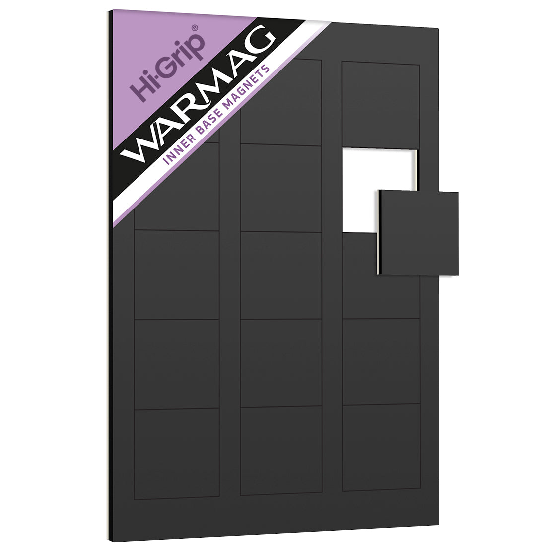 Hi-Grip® Inner Base Magnets to fit inside 30mm square bases