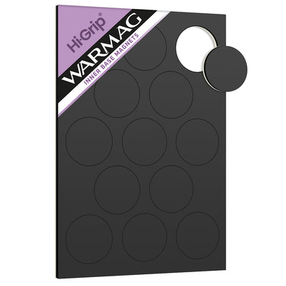 Hi-Grip® Inner Base Magnets to fit inside 32mm bases