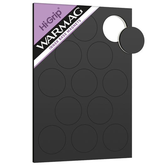 Inner Magnets for 32mm Bases (60 Pack)