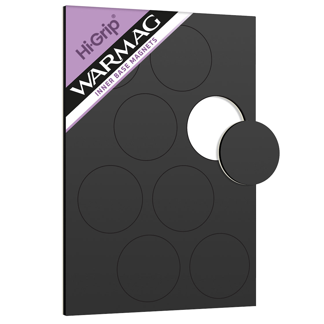 Hi-Grip® Inner Base Magnets to fit inside 40mm bases
