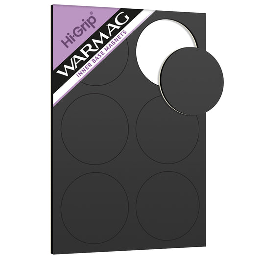 Hi-Grip® Inner Base Magnets to fit inside 50mm bases