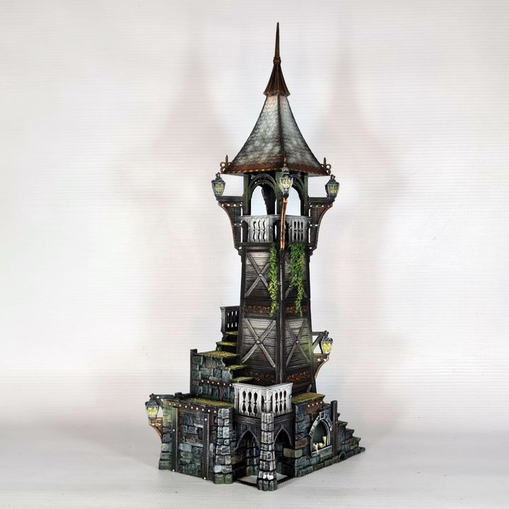 Weatherstorm Tower
