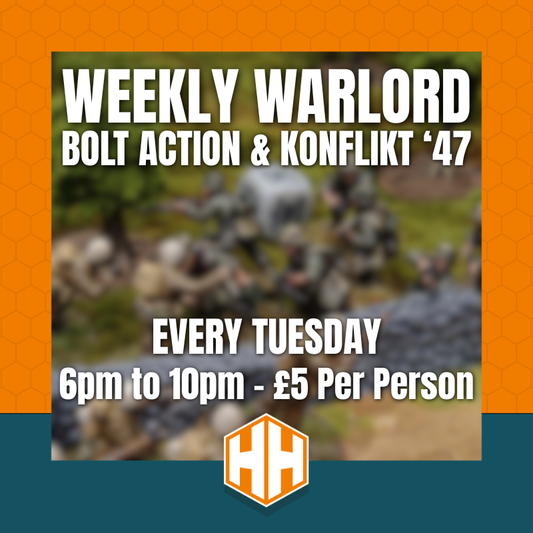 Weekly Warlord: Bolt Action & Konflikt '47