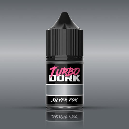 Turbo Dork: Silver Fox Metallic