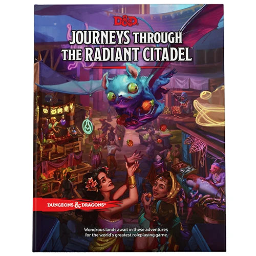 Journey Through The Radiant Citadel